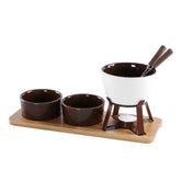 Conjunto para Fondue Lier 8 Peças - Ela Decora